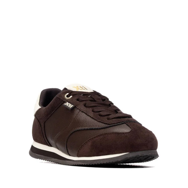 XTI 146150 Brown Trainers