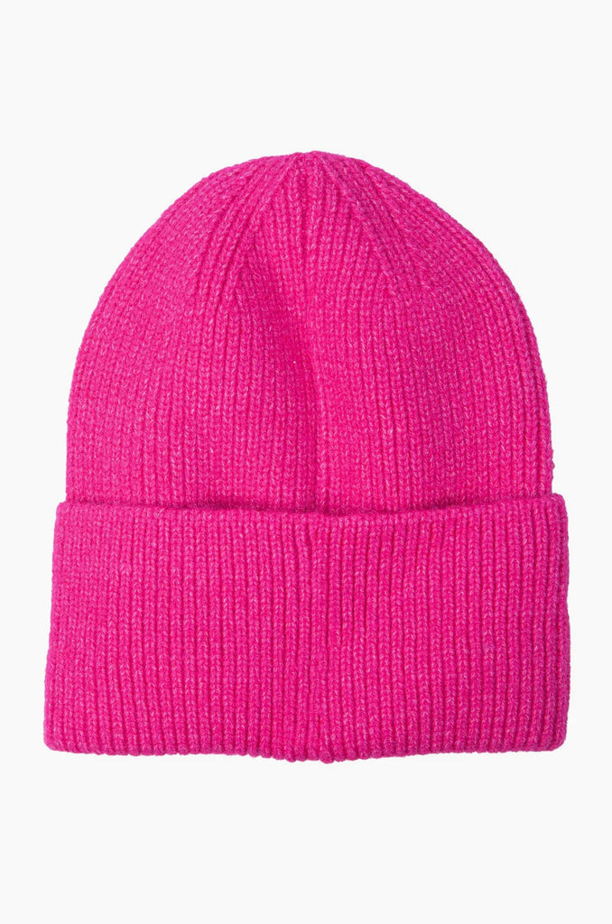 Noelle Pink Beanie Hat
