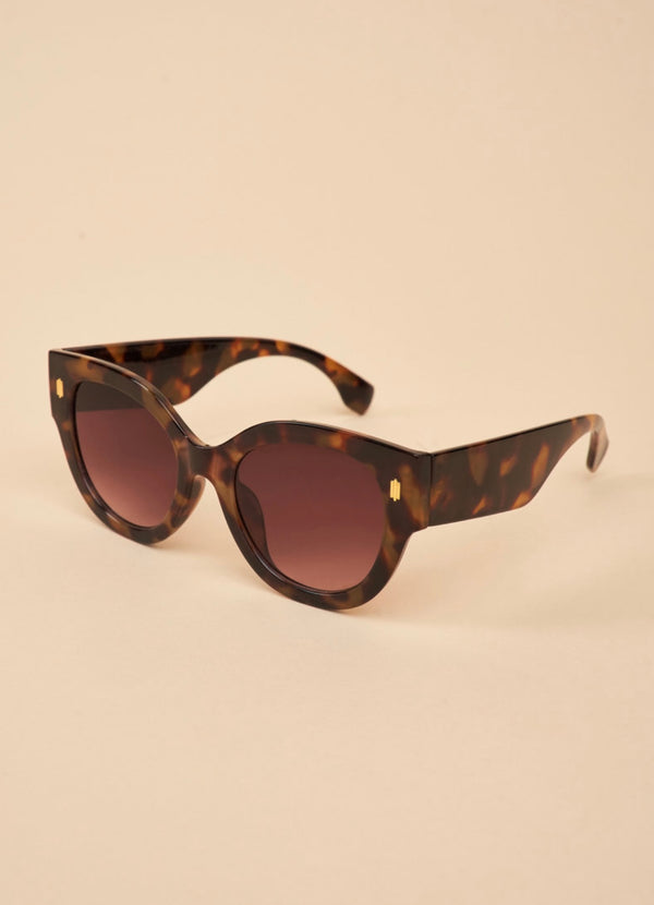 Powder Limited Edition Tortoiseshell Bailey Sunglasses