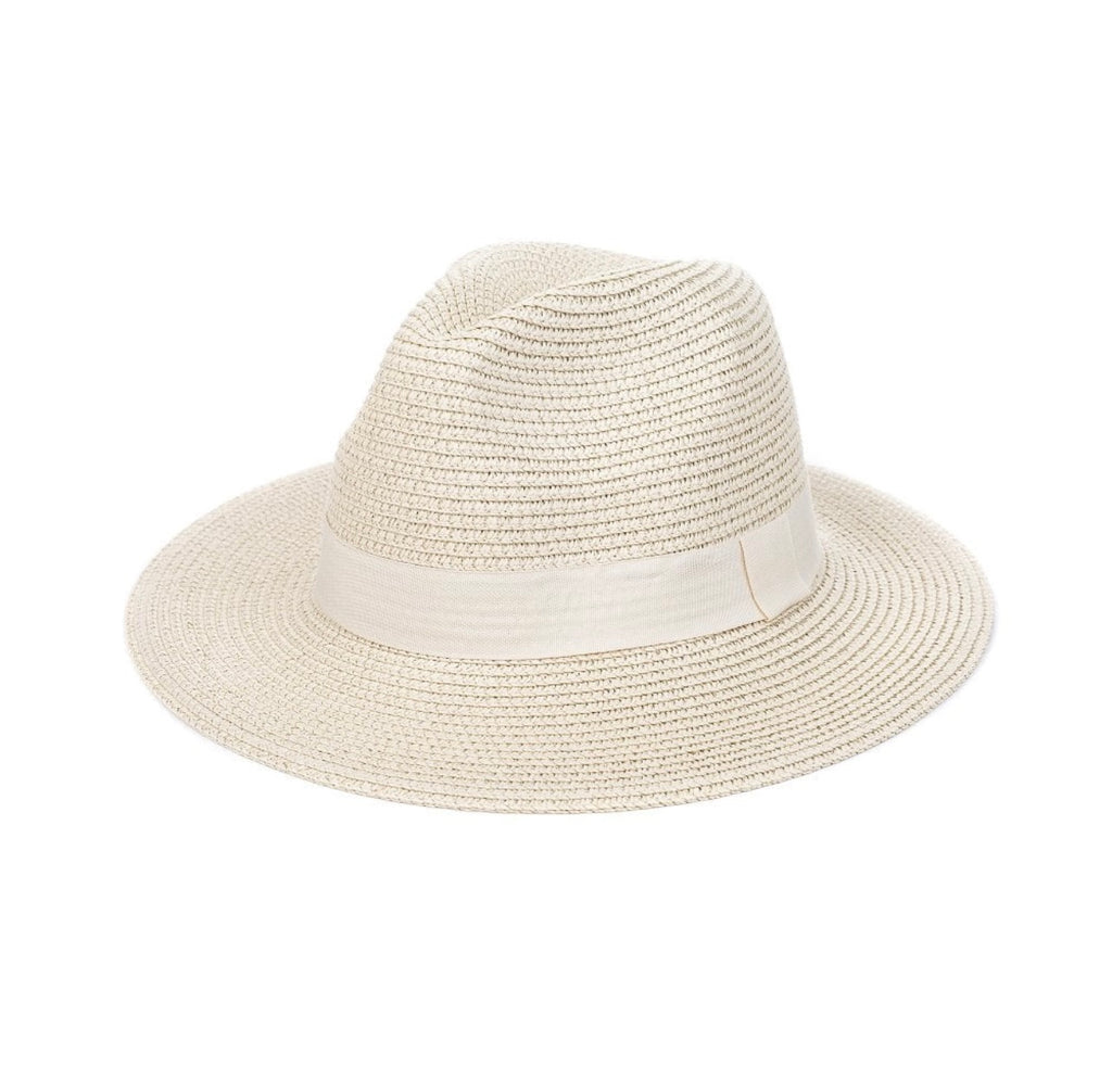 Cream Ibiza Wicker Hat
