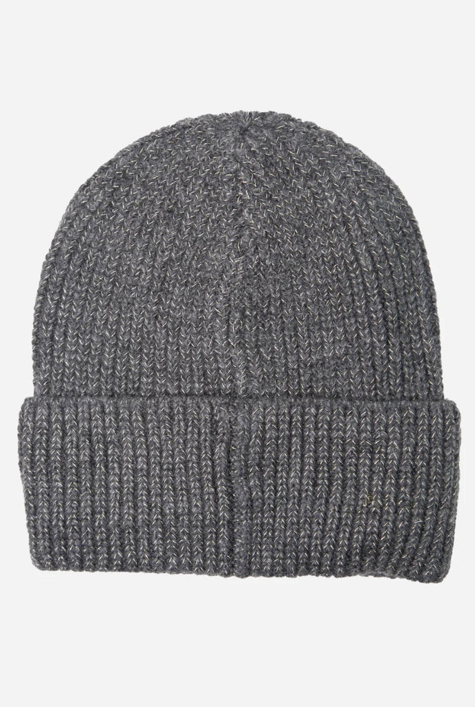 Harmony Grey Glitter Beanie Hat