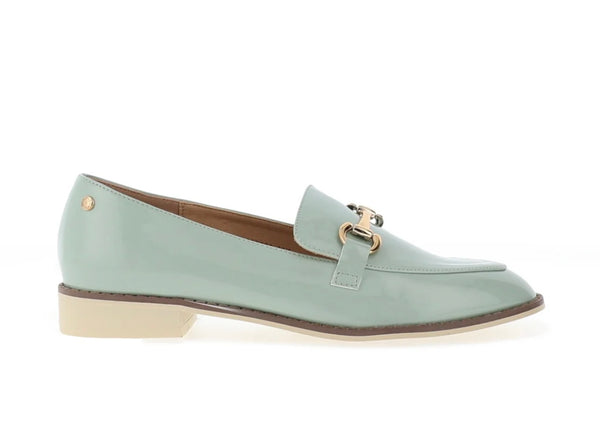 Pertosa Mint Patent Loafer