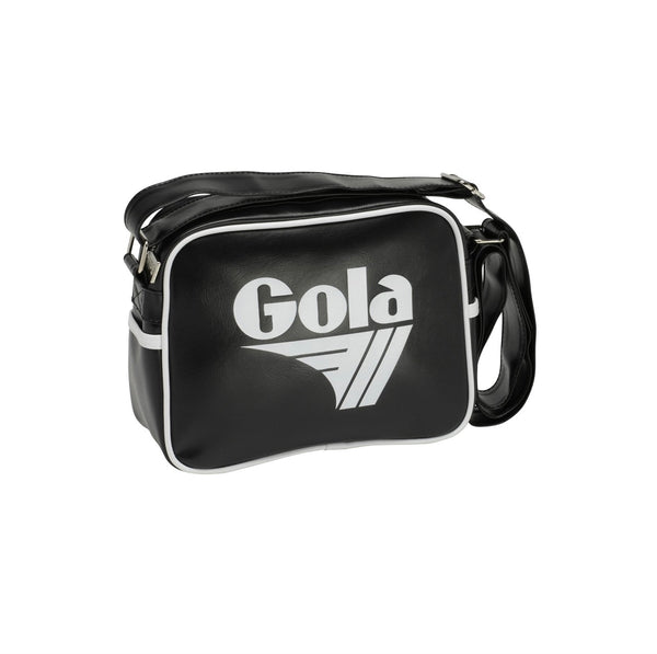 Gola Classics Black & White Micro Redford Messenger Bag