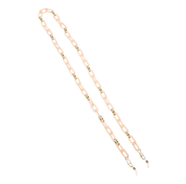 Nude & Gold Sunglasses Chain