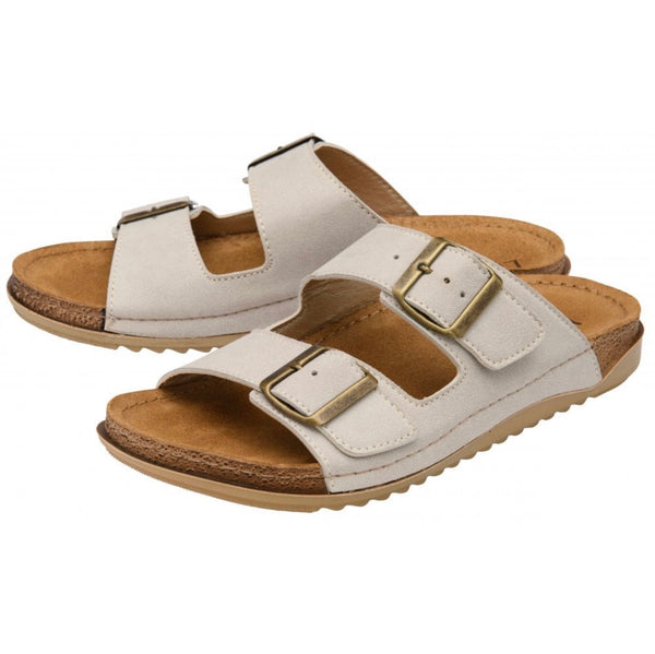 Rome Ice Suede Lotus Sandals