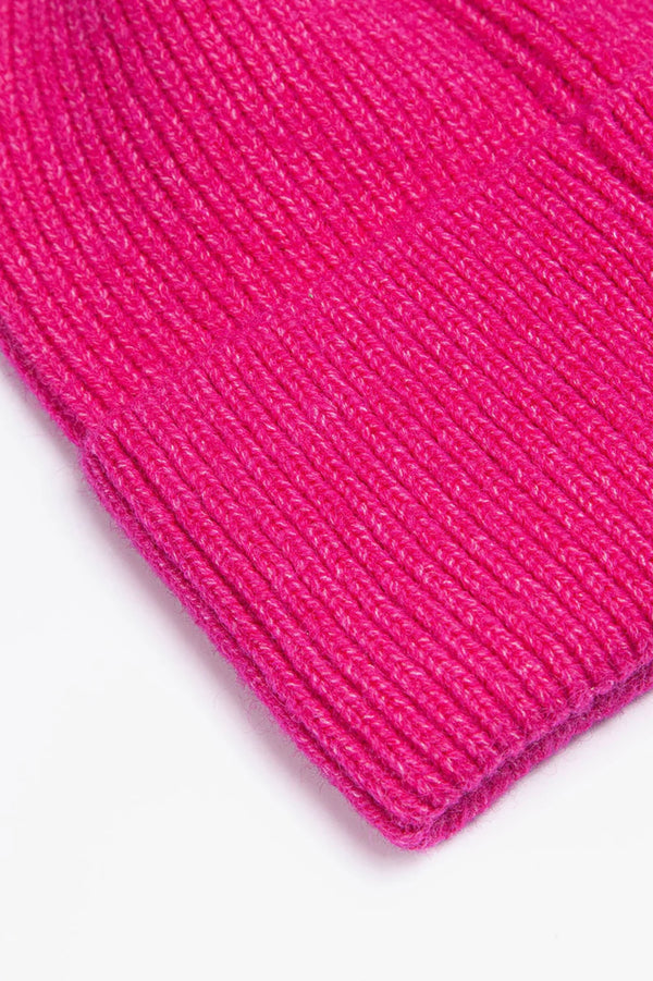 Noelle Pink Beanie Hat