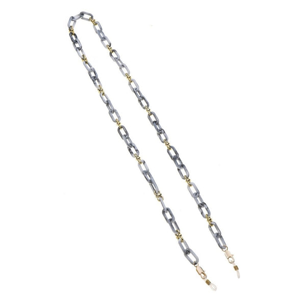 Grey & Gold Chunky Sunglasses Chain