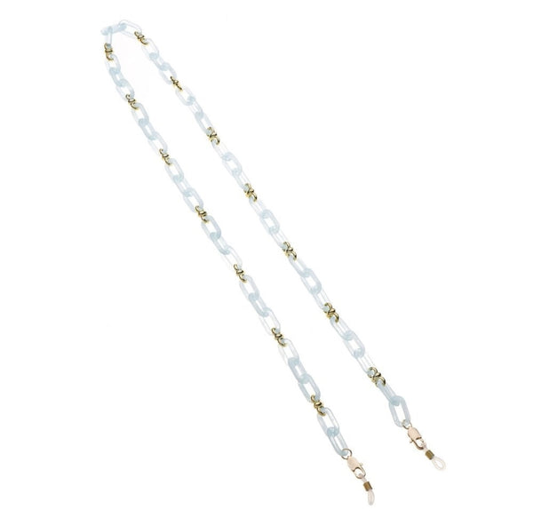 Blue & Gold Chunky Sunglasses Chain