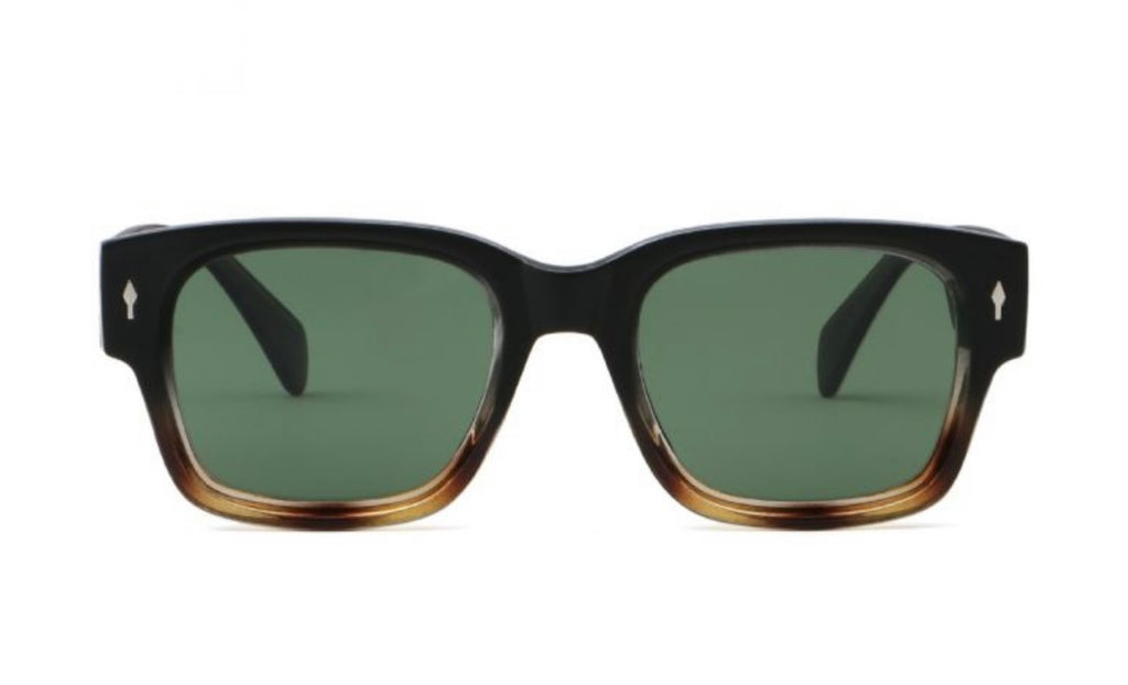 Black and Leopard Sunglasses