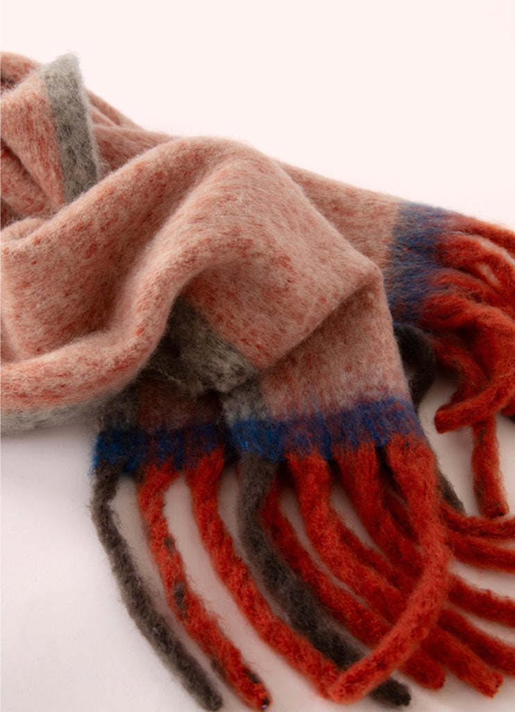Powder Aria Tangerine Mix Cosy Scarf