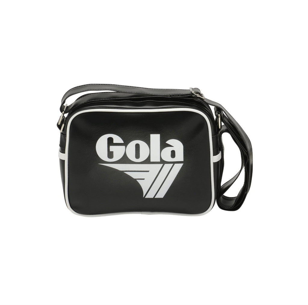 Gola Classics Black & White Micro Redford Messenger Bag