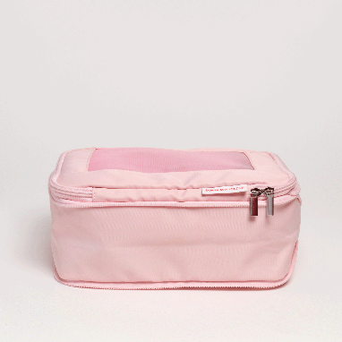 Donna May Pink Compression Packing Cubes