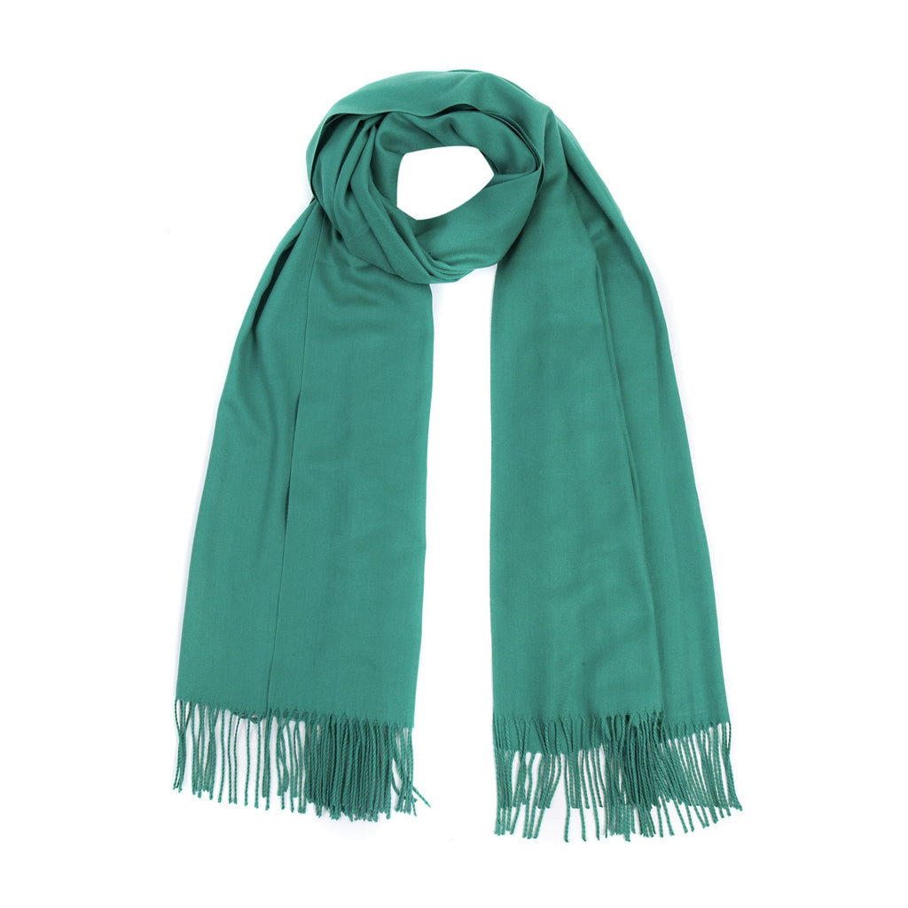 Rainforest Green Pashmina