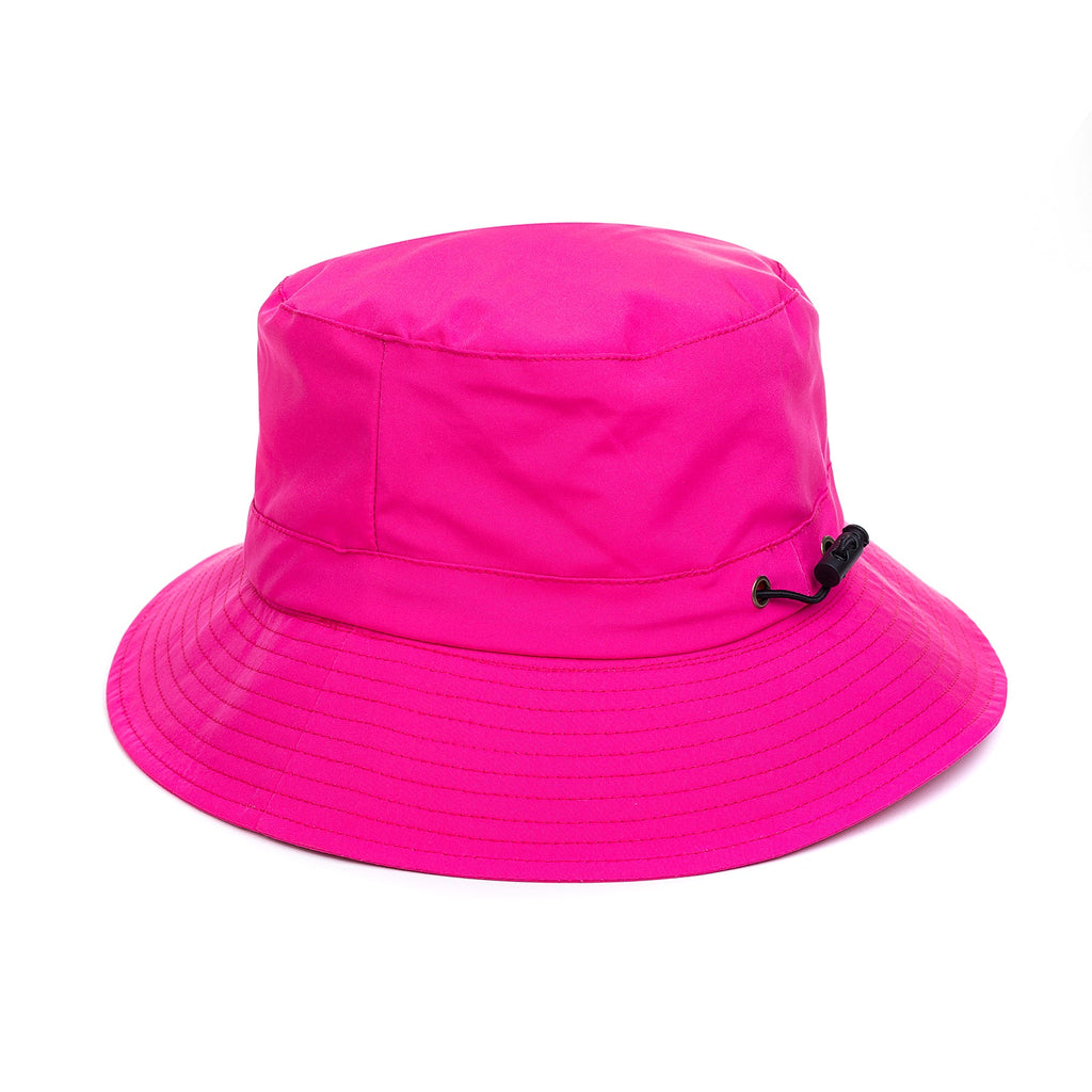 Bubblegum Pink Waterproof Hat