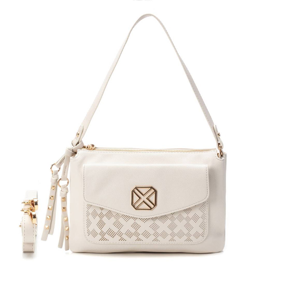 XTI Beige Laser Cut Crossbody Handbag