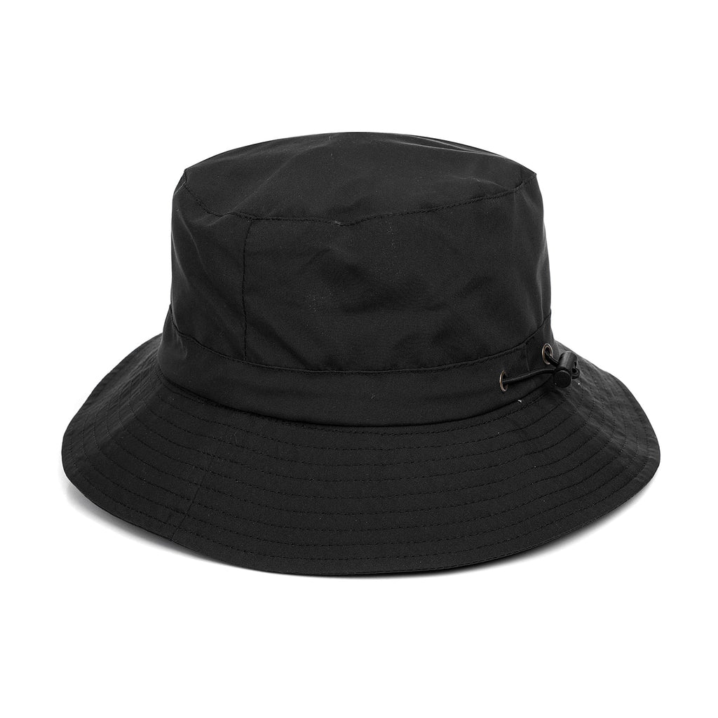 Black Waterproof Hat