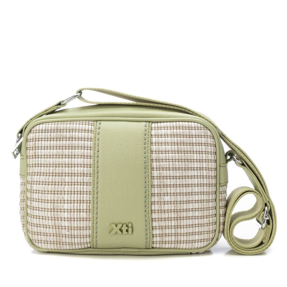 XTI Aqua Beige Crossbody Handbag