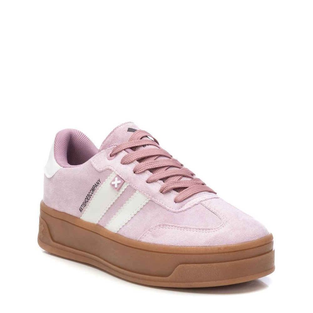 XTI Nude Pink Gum Sole Trainers