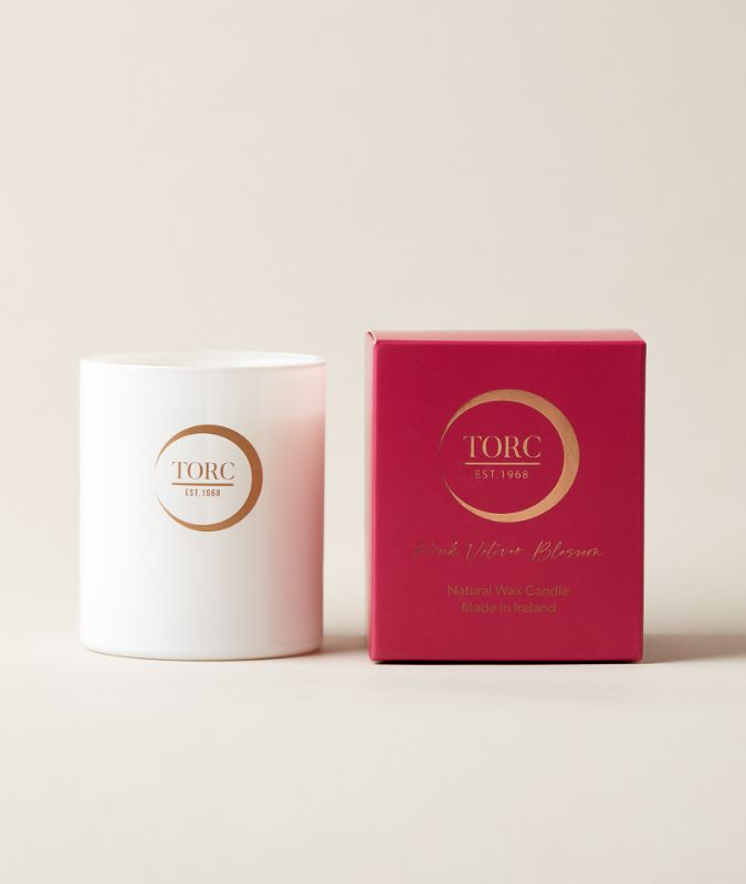 Torc Pink Vetiver Blossom Candle