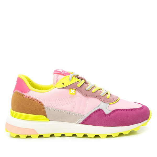 XTI Multi Coloured Pink Trainers