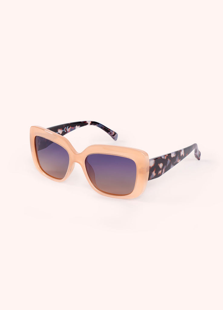 Powder Esmeray Tan & Tortoiseshell Sunglasses