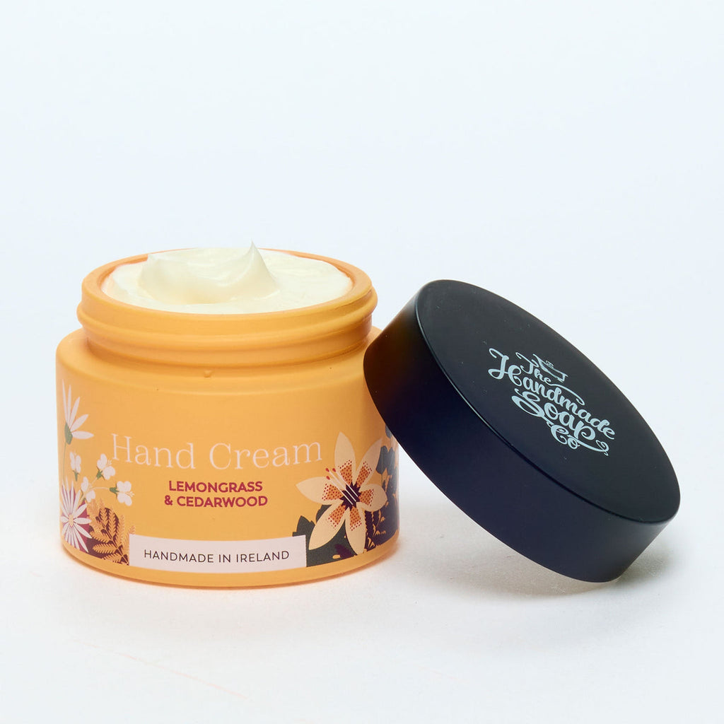 Lemongrass & Cedarwood 50g Handcream