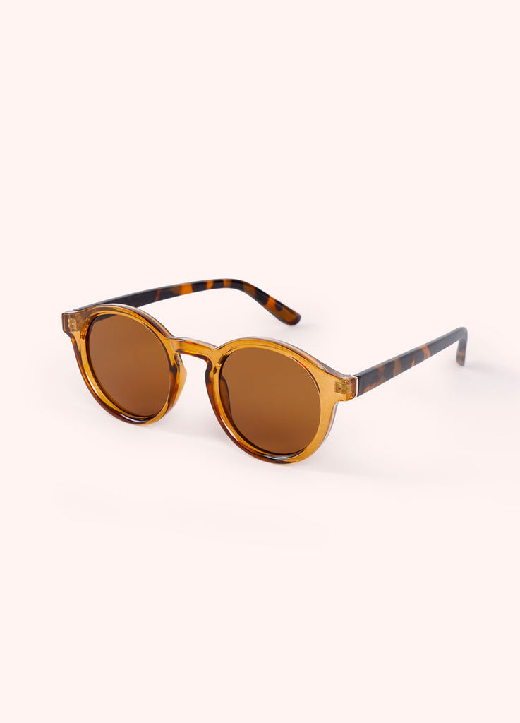 Powder Shosahana Dark Tortoiseshell Sunglasses