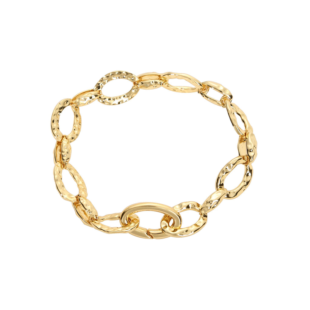 Gold Chunky Chain Bracelet