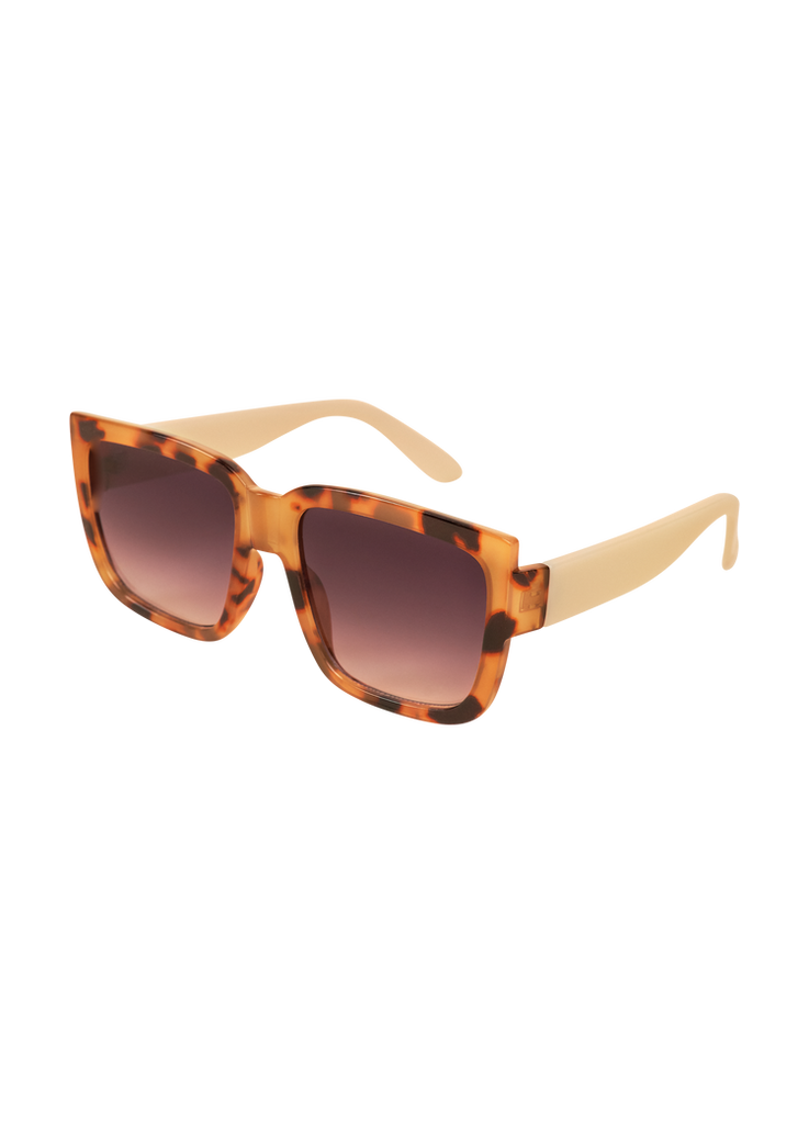 Powder Ellery Tortoiseshell & Ivory Sunglasses