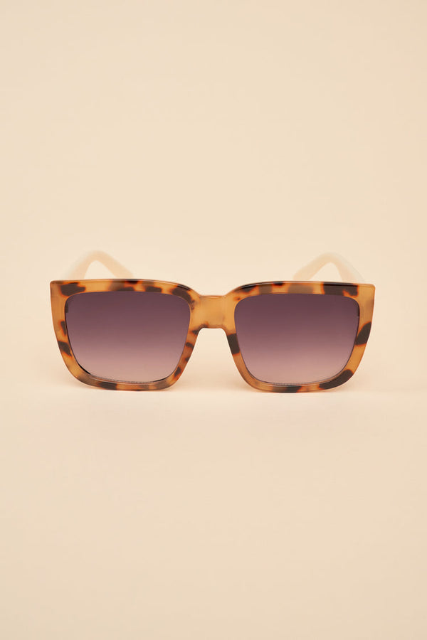 Powder Ellery Tortoiseshell & Ivory Sunglasses
