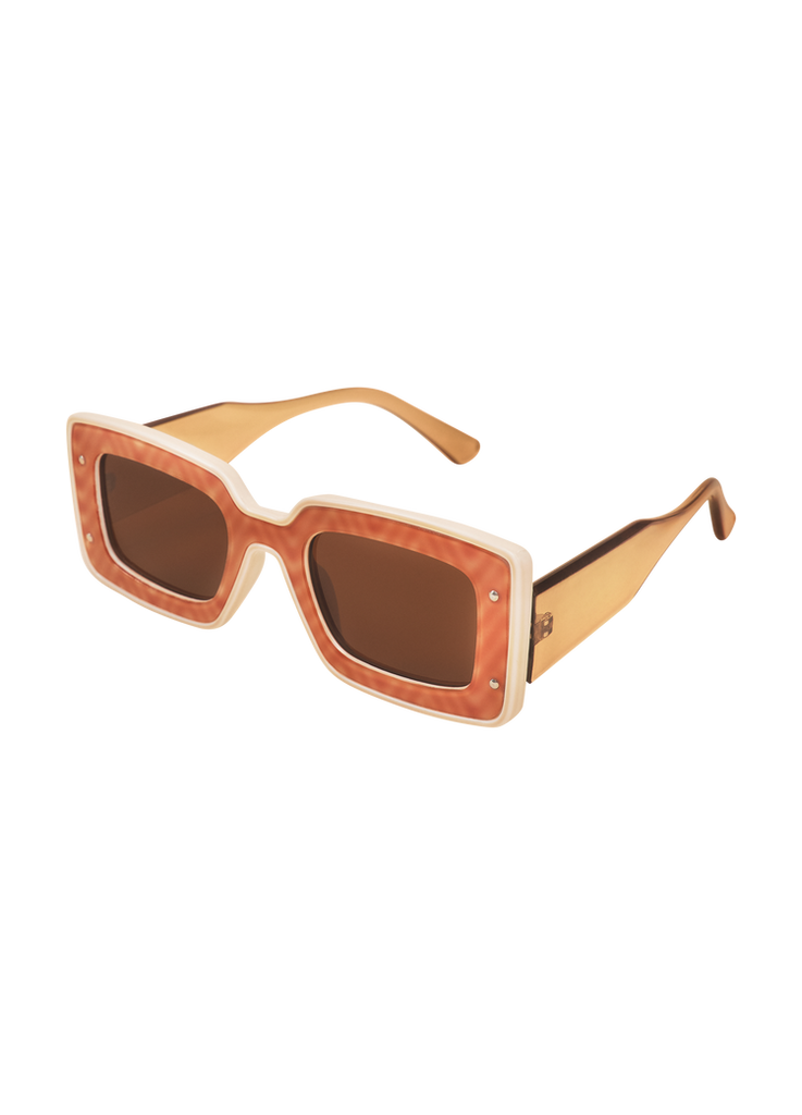 Powder Andi Herringbone Sunglasses