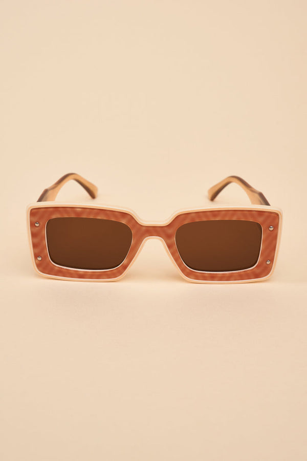 Powder Andi Herringbone Sunglasses