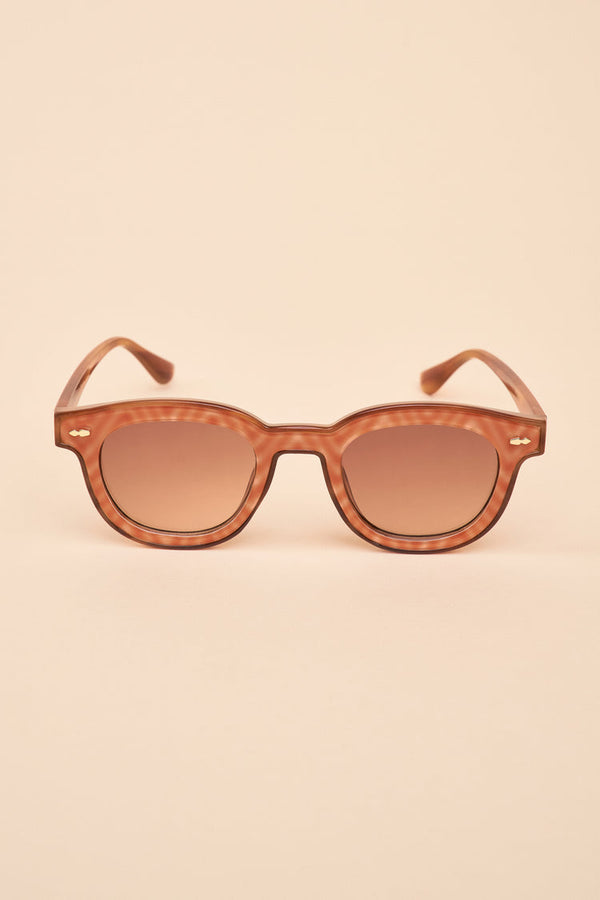 Powder Nyra Herringbine Sunglasses