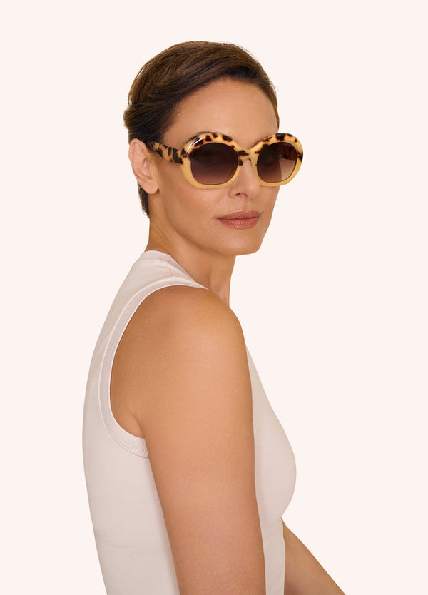Powder Daria Tortoiseshell Sunglasses