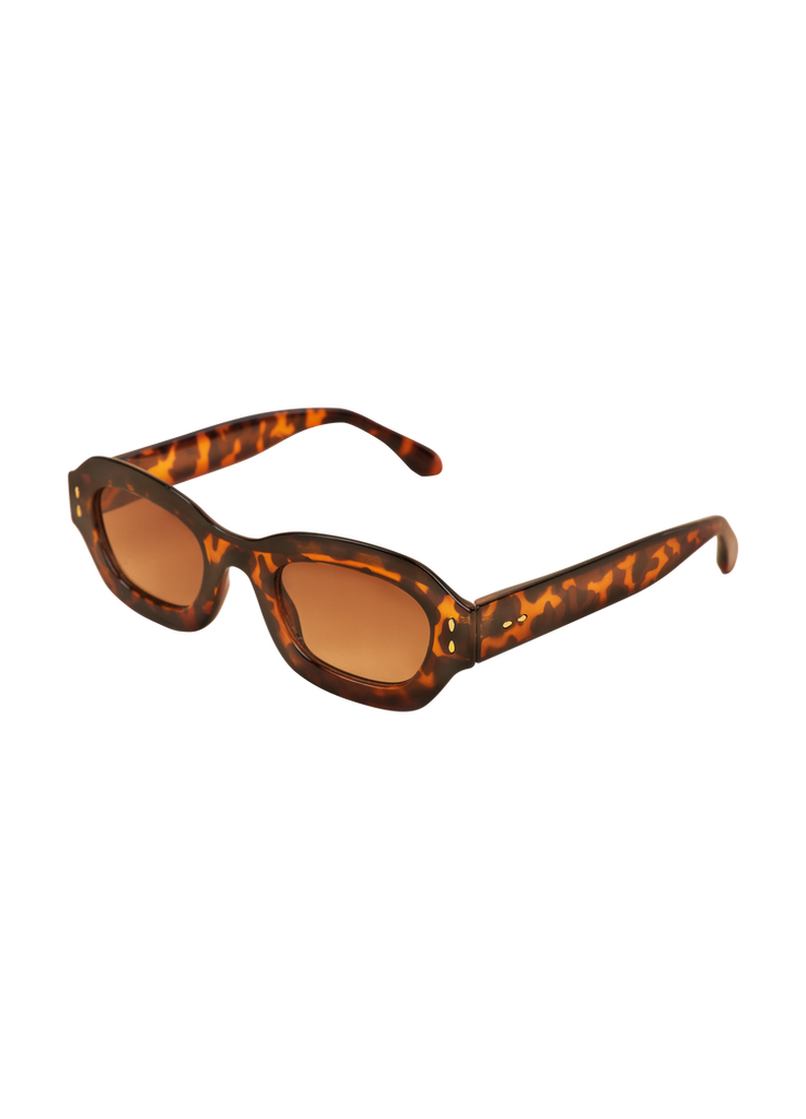 Powder Honey Tortoiseshell Sunglasses