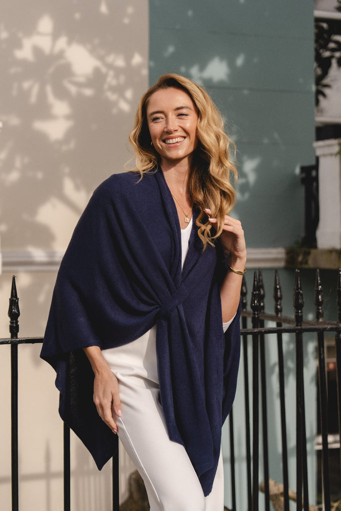Katy Navy Loop Through Wrap