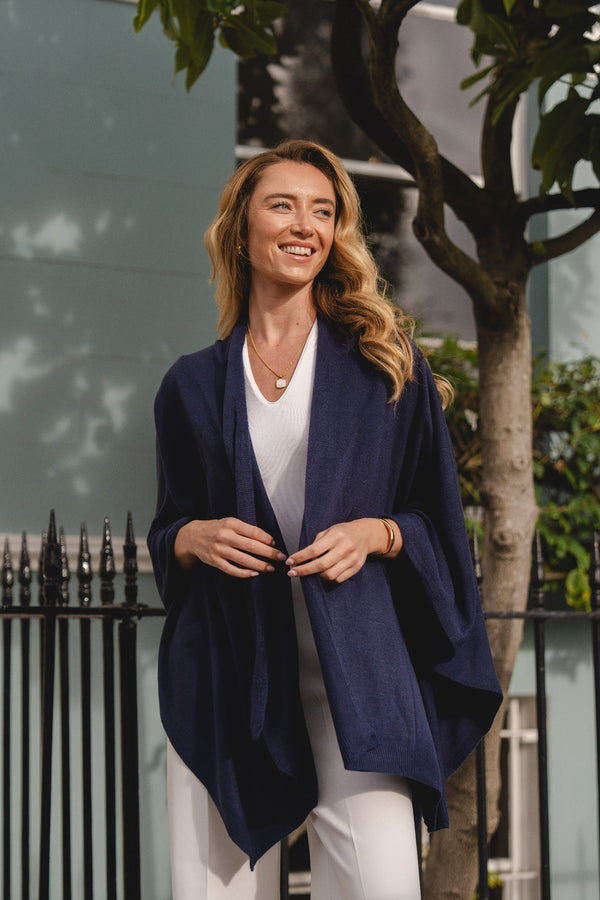 Katy Navy Loop Through Wrap