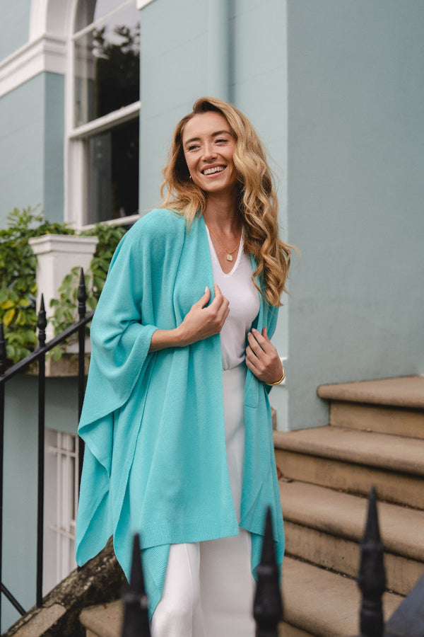 Katy Aqua Loop Through Wrap