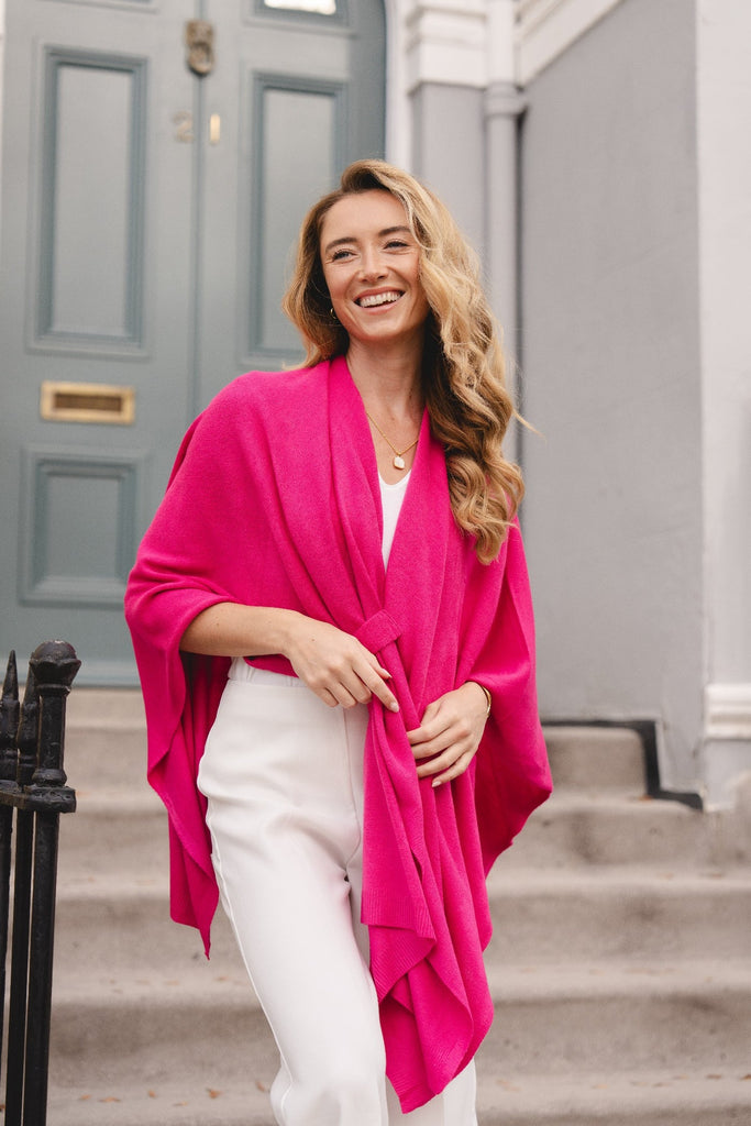 Katy Fuchsia Loop Through Wrap