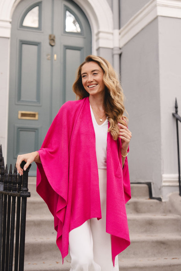 Katy Fuchsia Loop Through Wrap