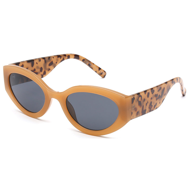 Natural & Speckled Sunglasses