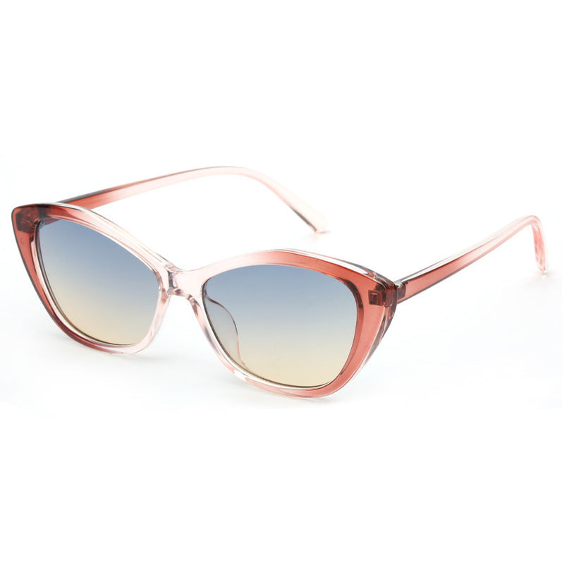 Pink Ombré Cateye Sunglasses