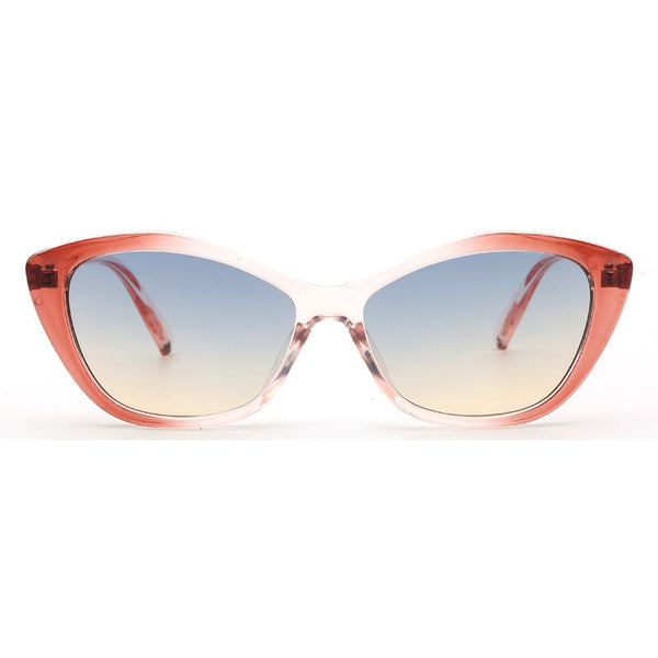 Pink Ombré Cateye Sunglasses