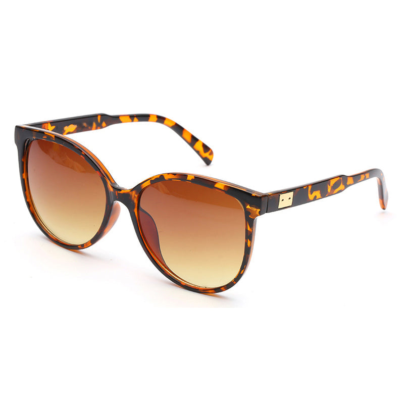 Brown Tortoiseshell Oversized Sunglasses