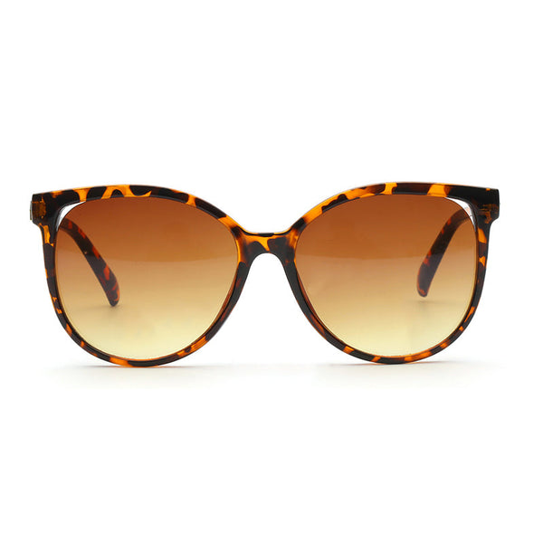 Brown Tortoiseshell Oversized Sunglasses
