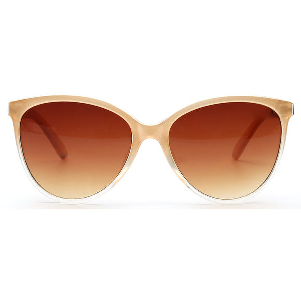 Cream & Gold Detail Sunglasses