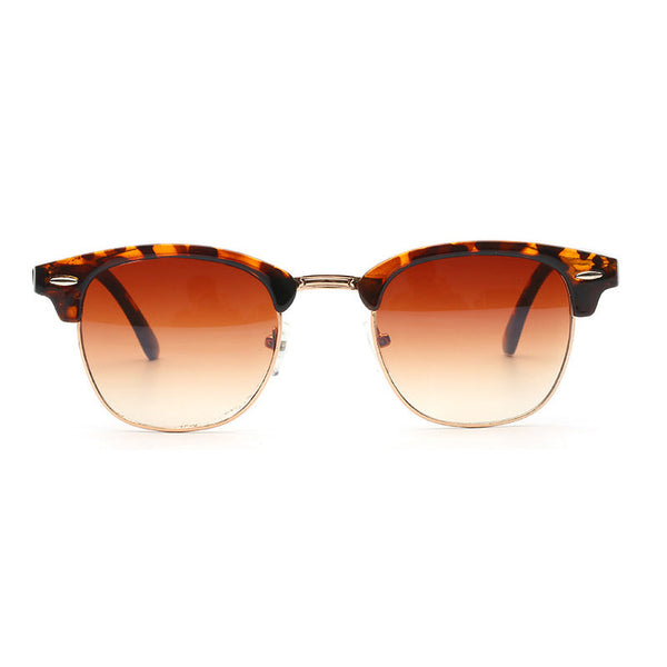 Brown Tortoiseshell & Gold Sunglasses