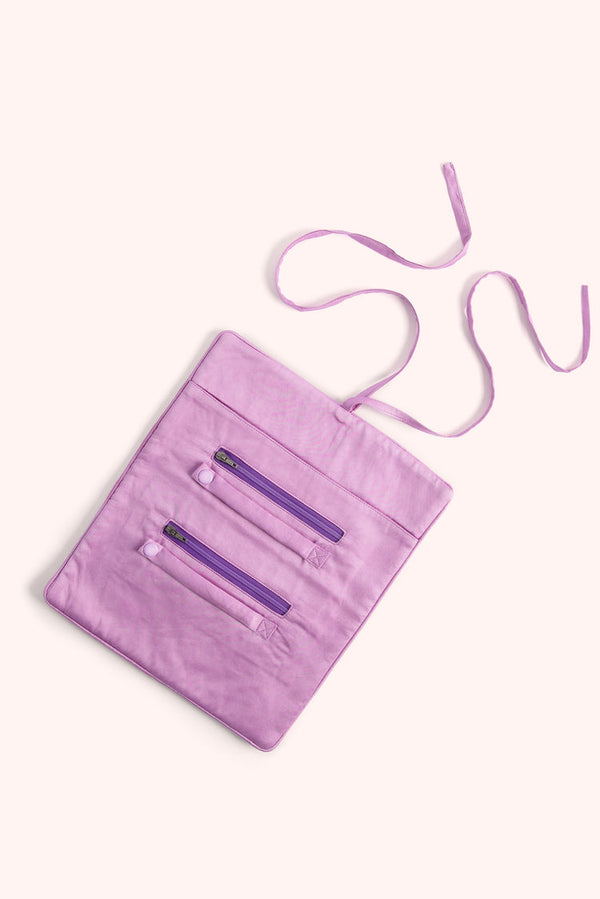 Powder Ice Winter Iris Jewellery Roll