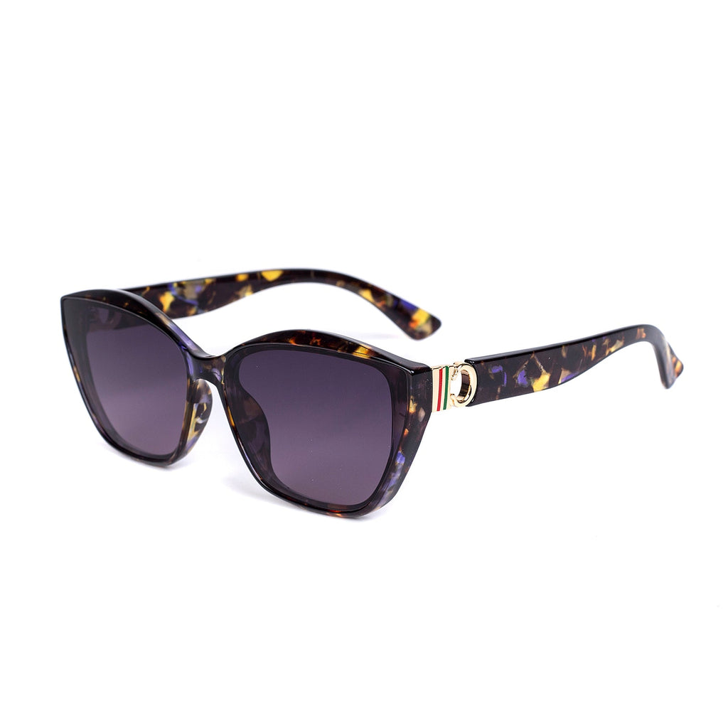 Tortoiseshell & Gold Sunglasses