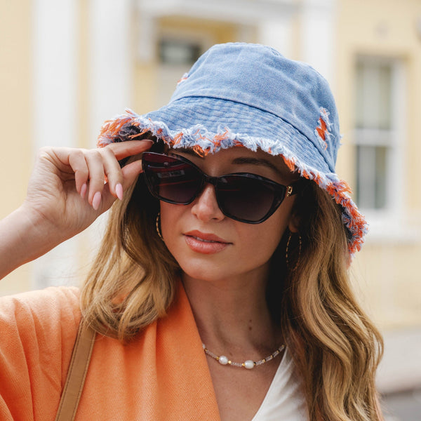 Tortoiseshell & Gold Sunglasses